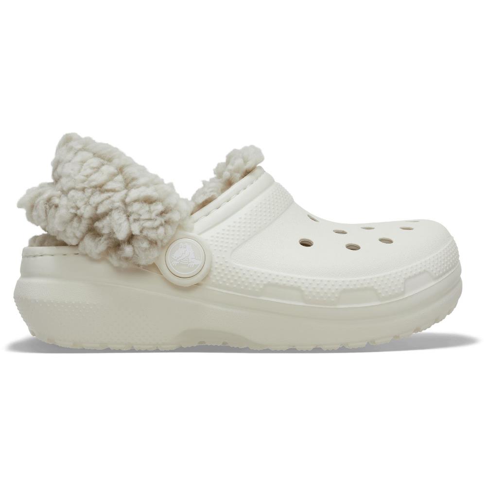 CROCS KIDS' CLASSIC FLEECE LINED CLOG