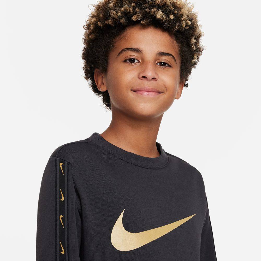 NIKE BOYS  SPORTSWEAR REPEAT FLEECE CREW