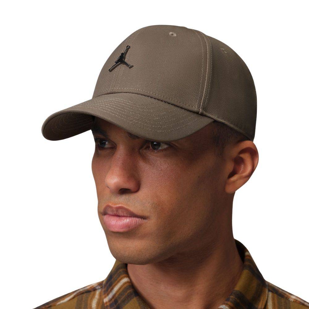NIKE JORDAN RISE STRUCTURED METAL JUMPMAN HAT