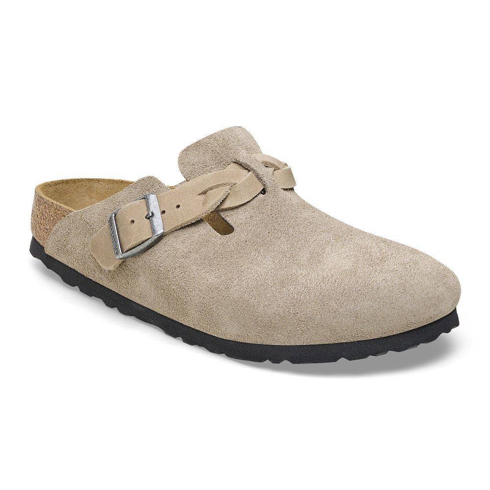BIRKENSTOCK BOSTON BRAIDED NARROW