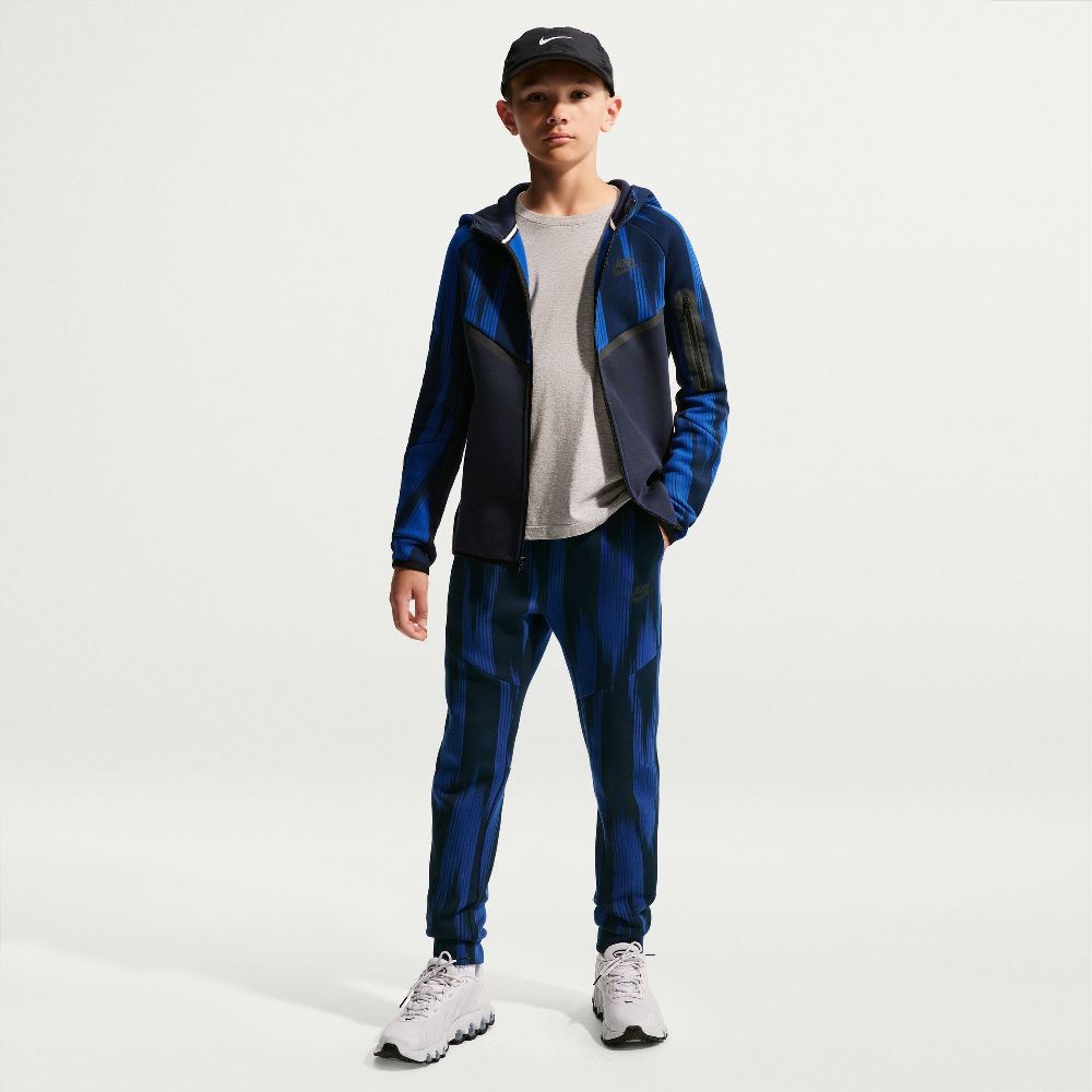 NIKE NSW KIDS TECH FLEECE AOP JOGGER