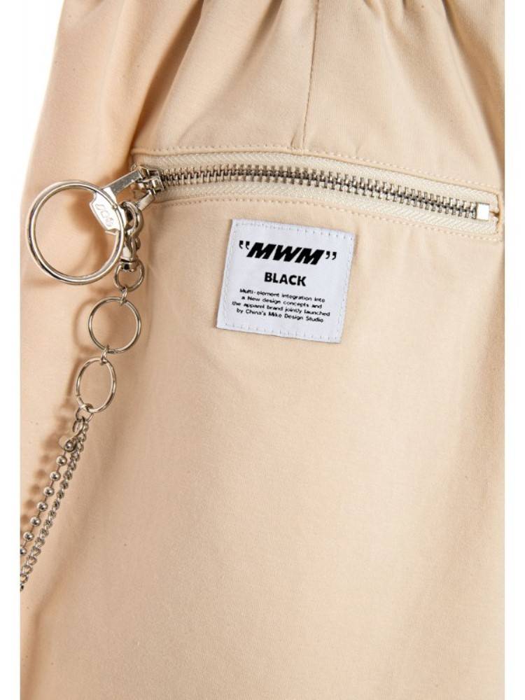 MWM JT WINGS DETACHABLE CHAIN REGULAR FIT SHORTS