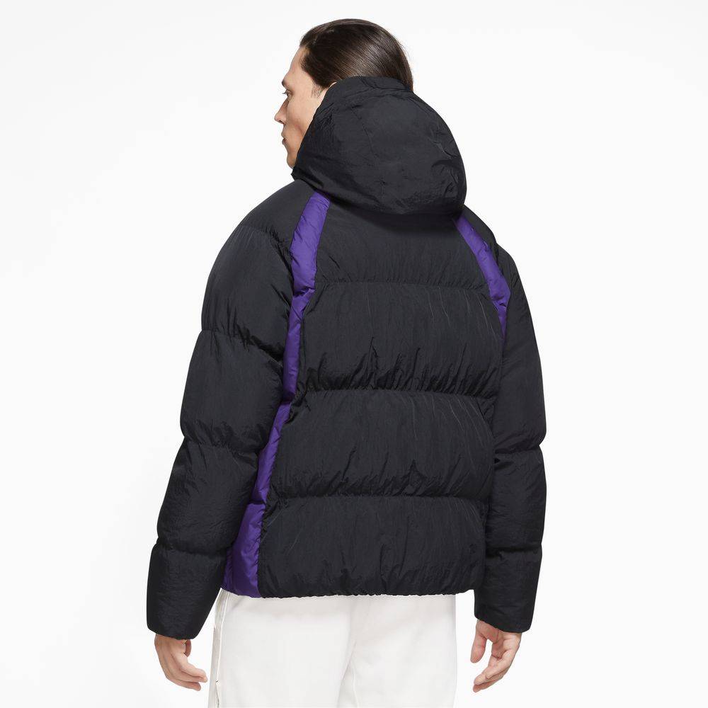 NIKE NBA LOS ANGELES LAKERS COURTSIDE FILL JACKET