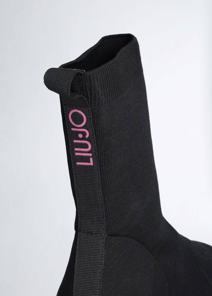 LIU JO AMAZING 09 - SNEAKER SOCK BOOT