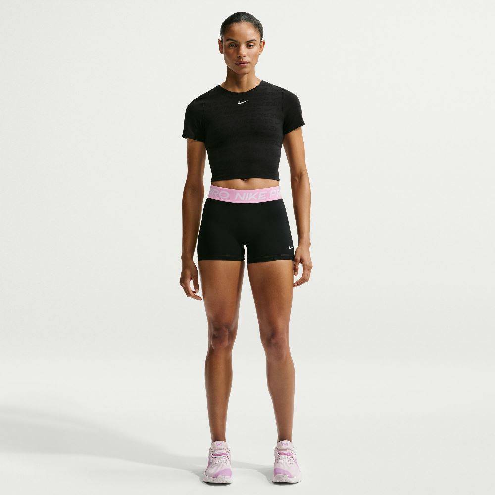 NIKE PRO DRI-FIT MID-RISE 8CM BIKER SHORT