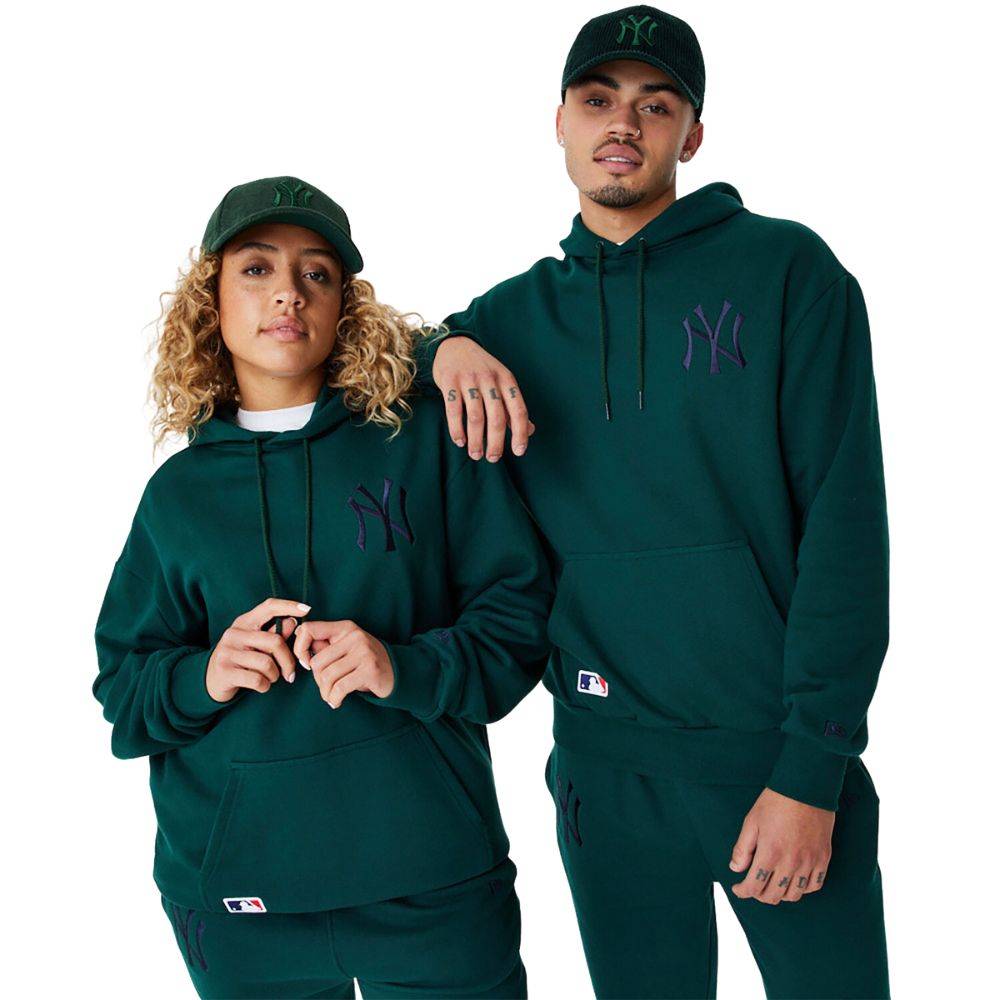 NEW ERA LEAGUE ESSNTLS OVERSIZED HOODY NEW YORK YANKEES