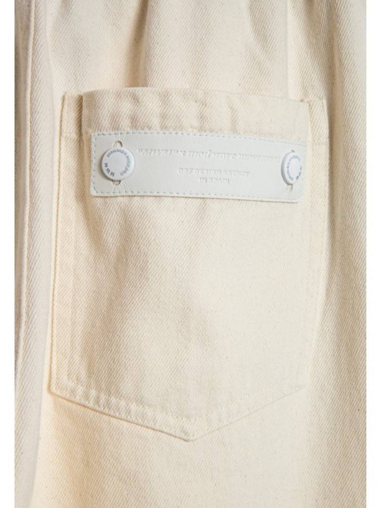 MWM TEDDY BEAR WIDE LEG DENIM PANTS