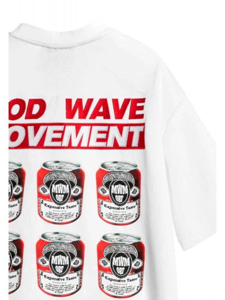MWM MUSIC PRINT TEE