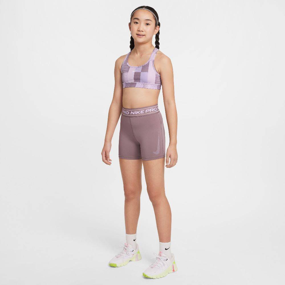NIKE GIRLS DRI-FIT REVERSIBLE SPORT BRA