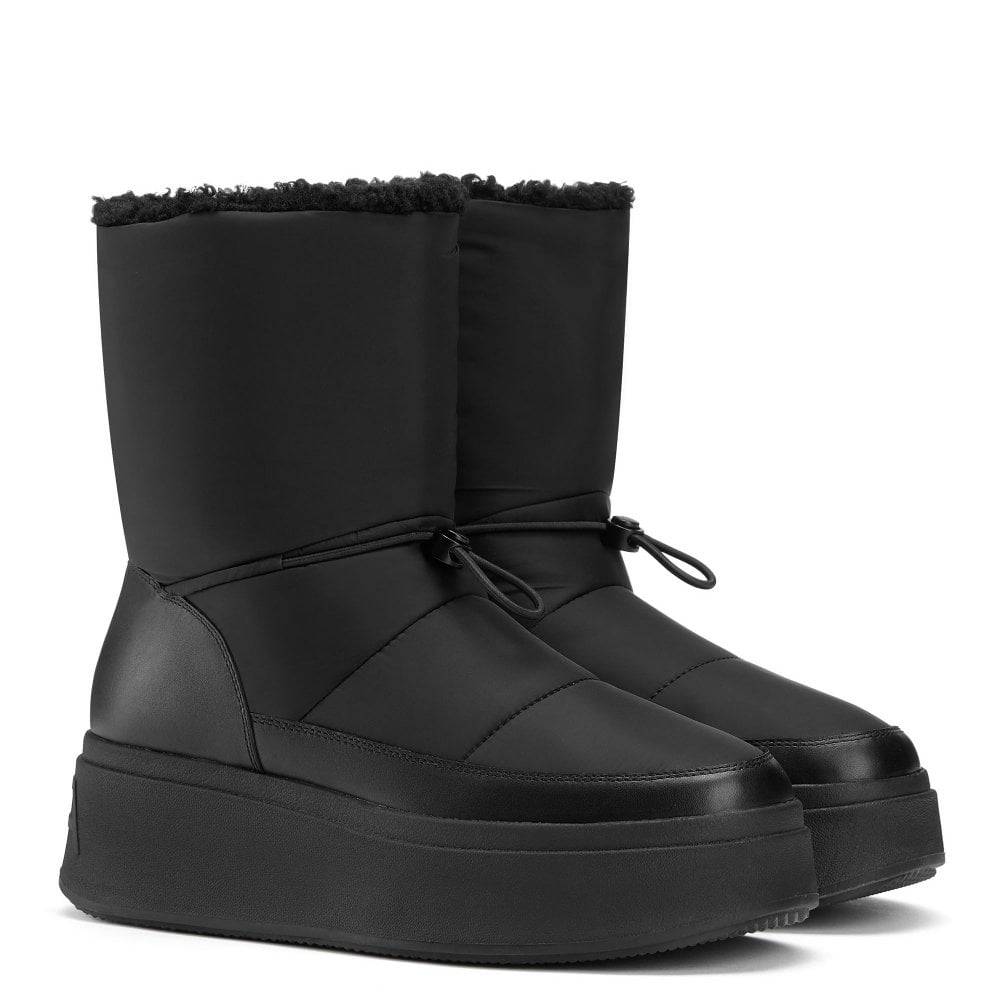 ASH MOUNTAIN PUFFY NYLON BOOTS