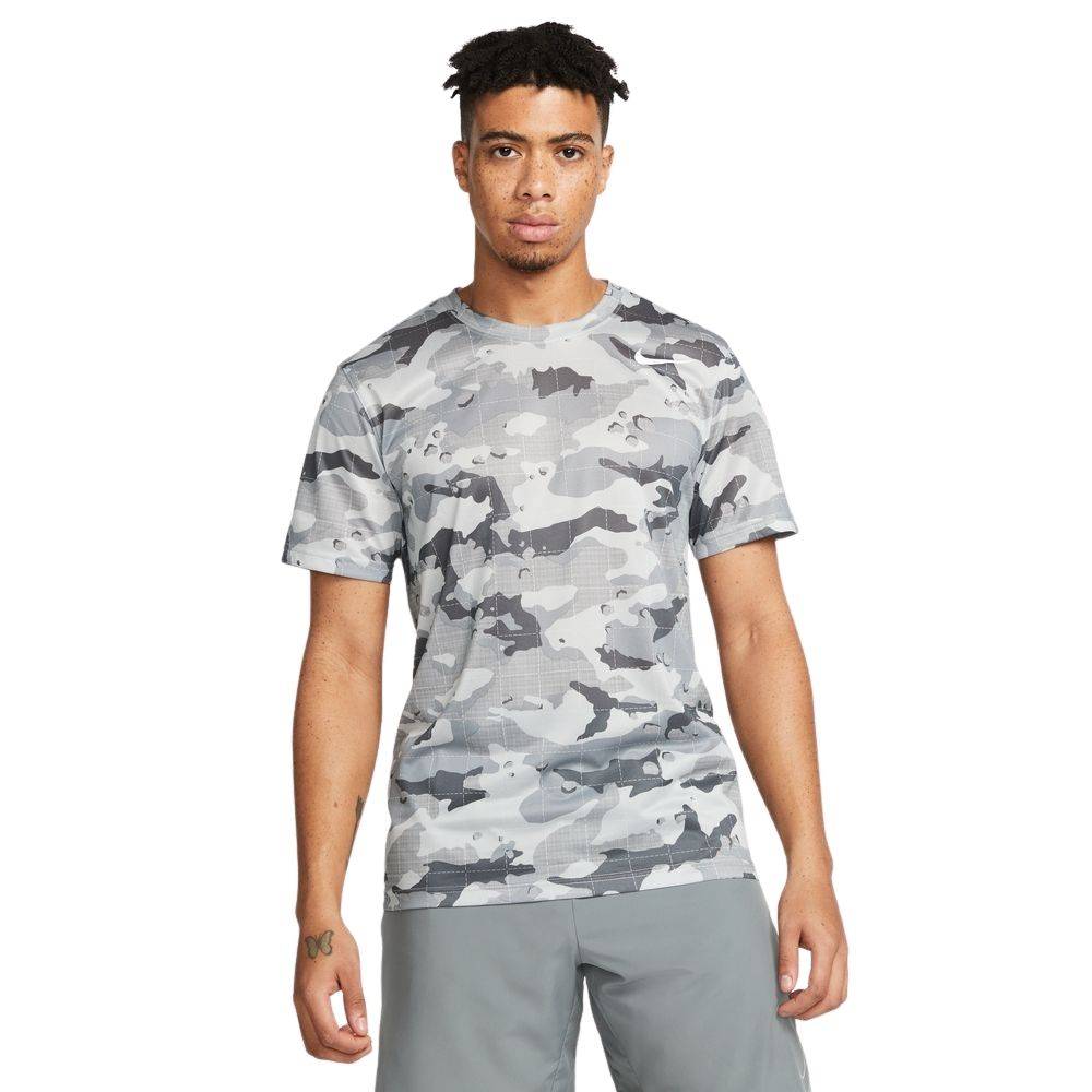 NIKE DRI FIT LEGEND CAMO AOP MENS TEE