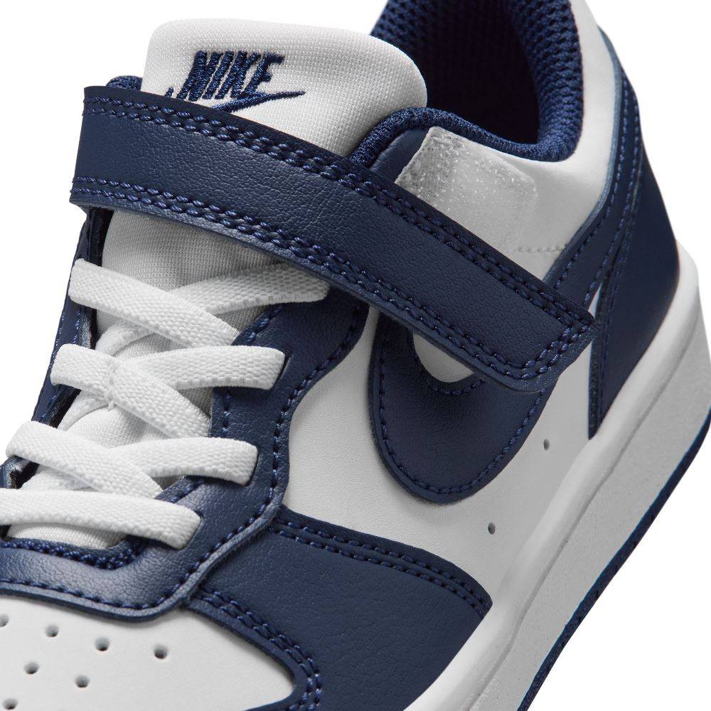 NIKE COURT BOROUGH LOW NB KIDS SHOES