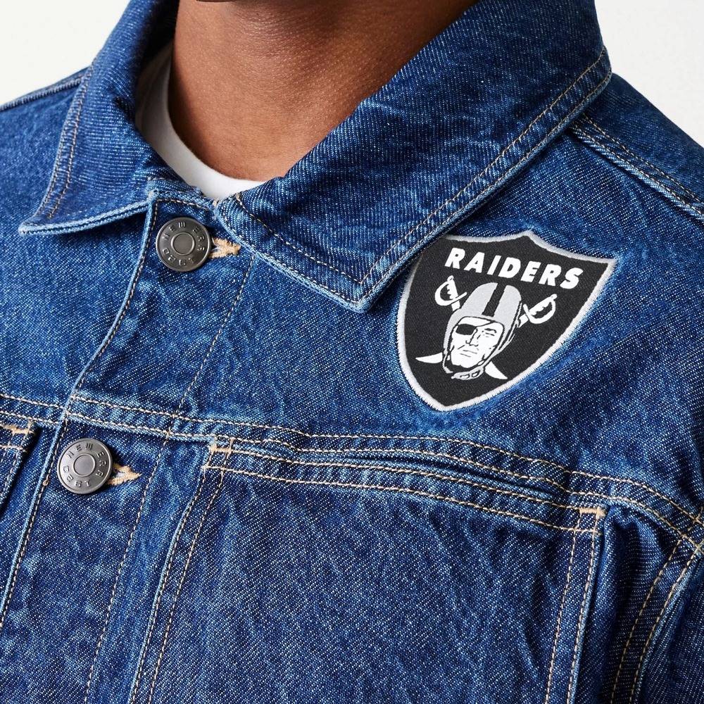 NEW ERA NFL DENIM JACKET LASRAI