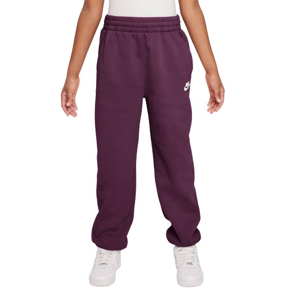 NIKE GIRLS NSW CLUB FLEECE LOOSE PANT