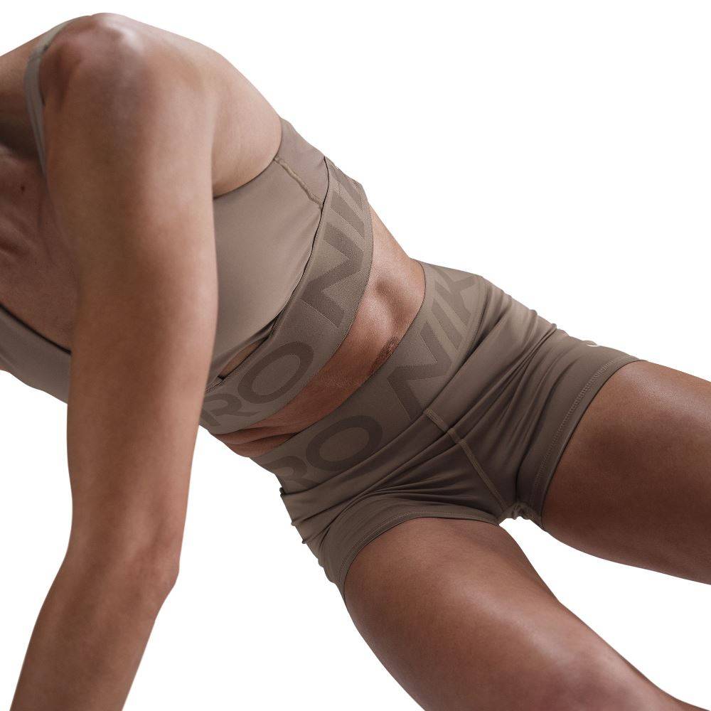 NIKE PRO SCULPT DRI-FIT HIGH-RISE 8CM SHORT