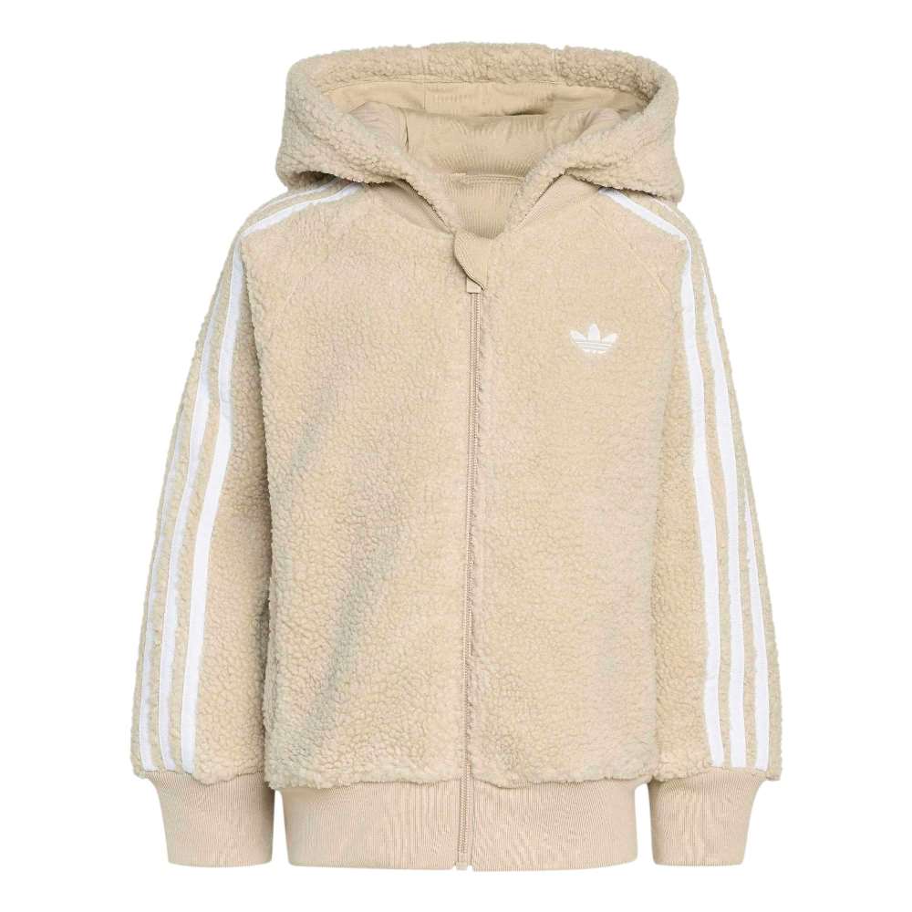 ADIDAS ORIGINALS LITTLE GIRLS CARE BEARS SST TEDDY FLEECE HOODED TT