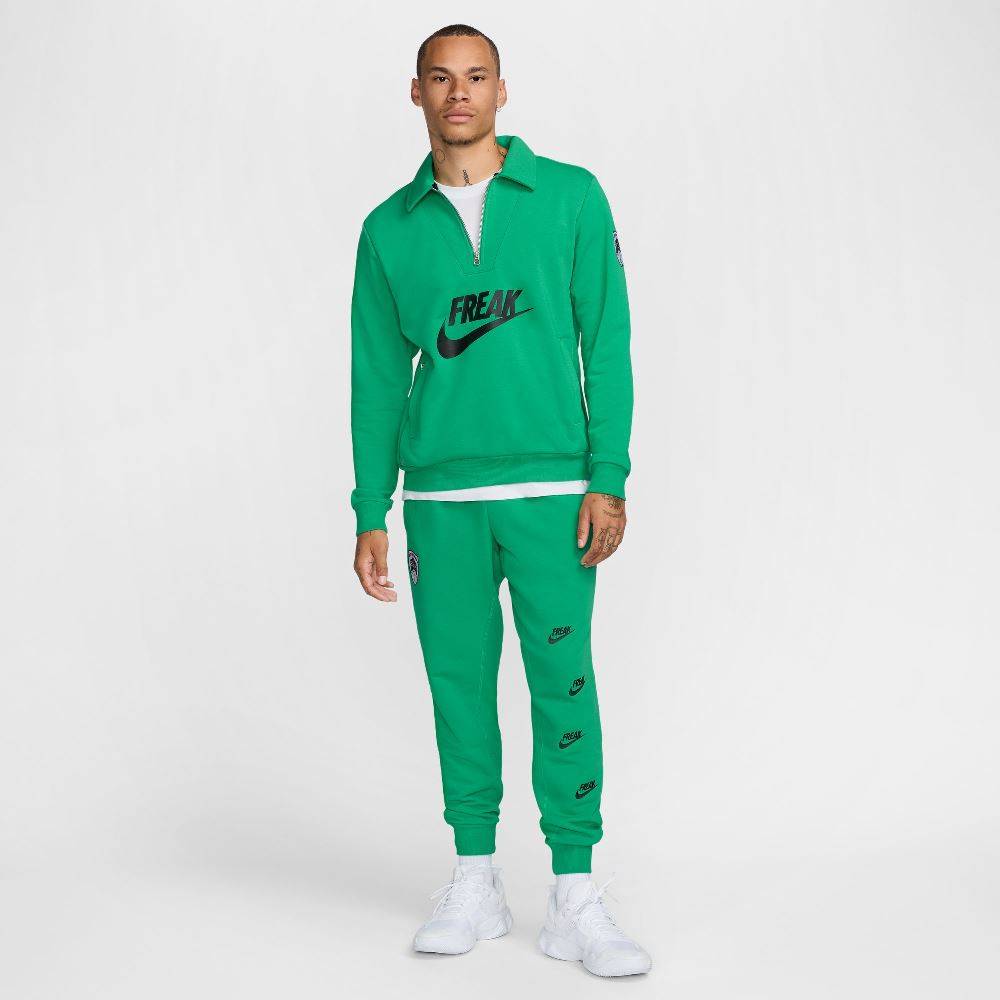 NIKE GIANNIS STANDARD ISSUE HALF-ZIP SWEATSHIRT