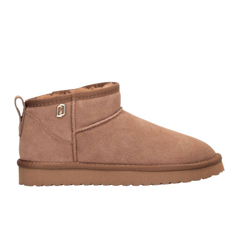 LIU JO JIL 01 - SUEDE ANKLE BOOTS