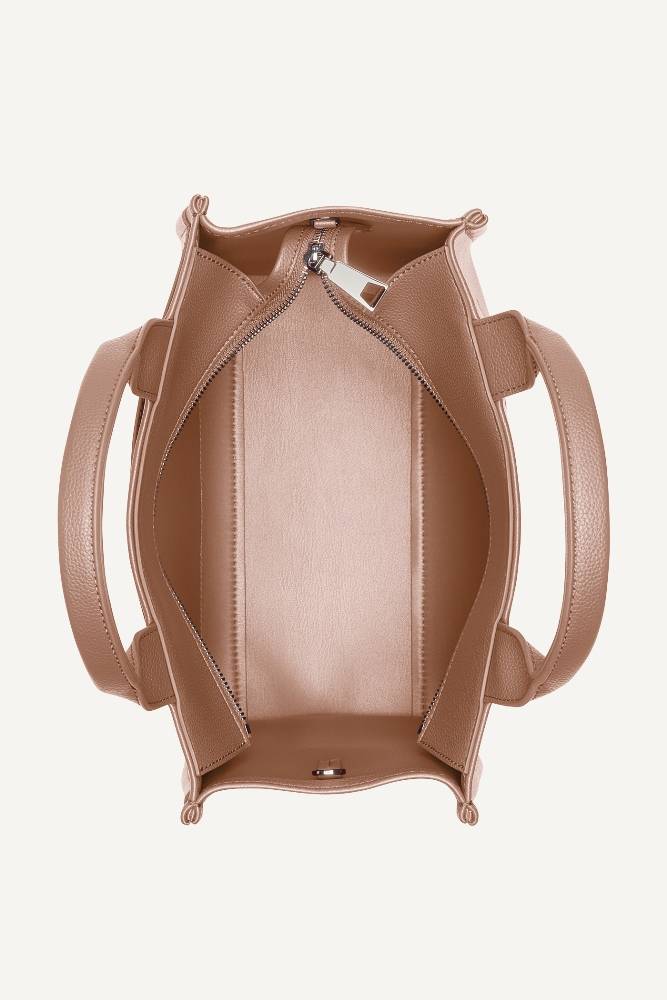DKNY HADLEE PU LARGE TOTE HANDBAG