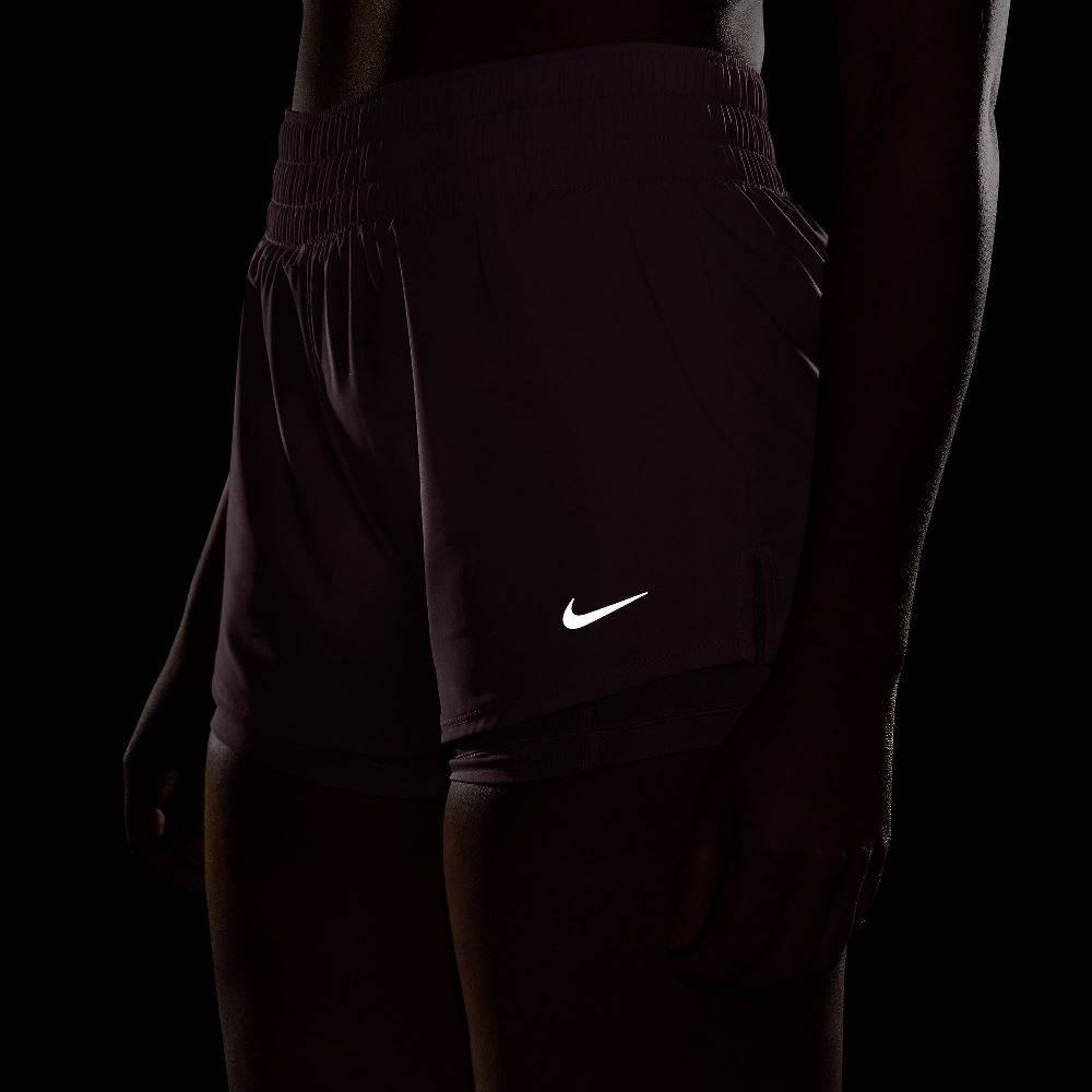 NIKE ONE DRI-FIT MEDIUM-RISE 2 IN 1 SHORT