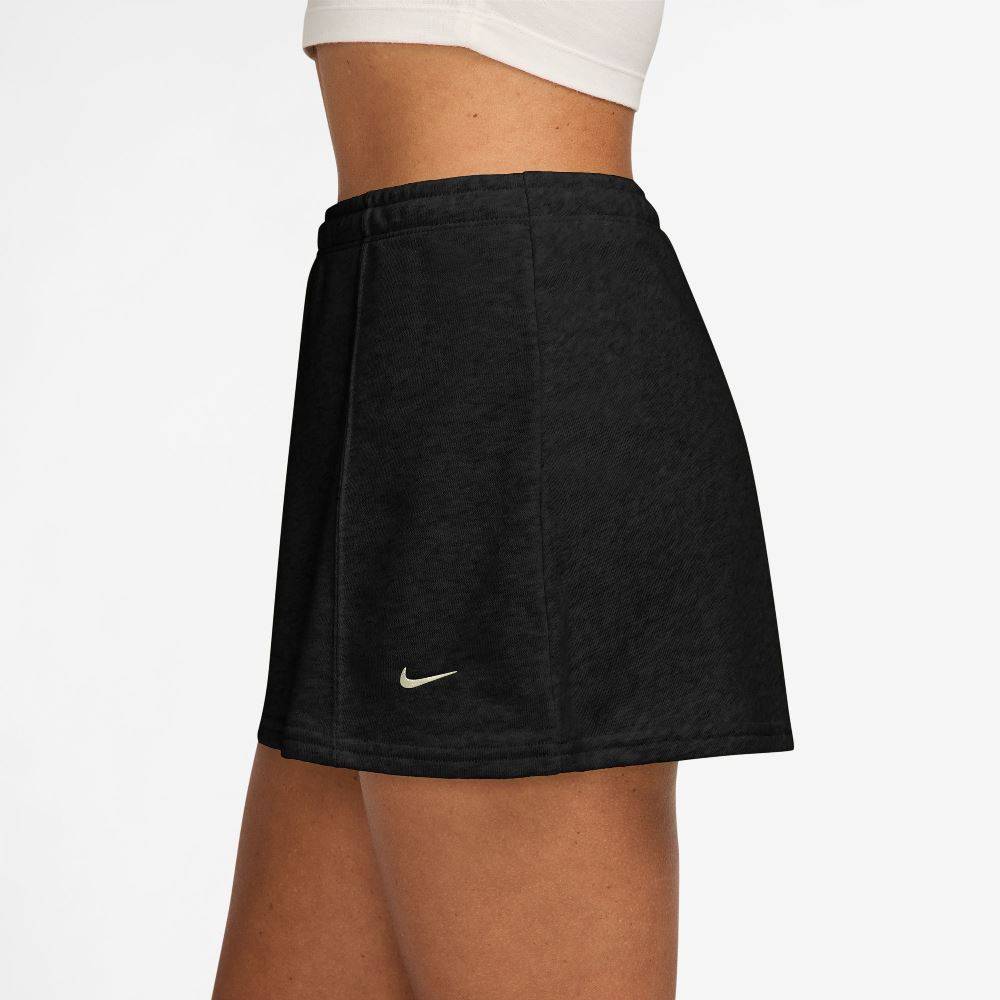 NIKE NSW WOMENS CHILL TERRY MID-RISE MINI SKORT