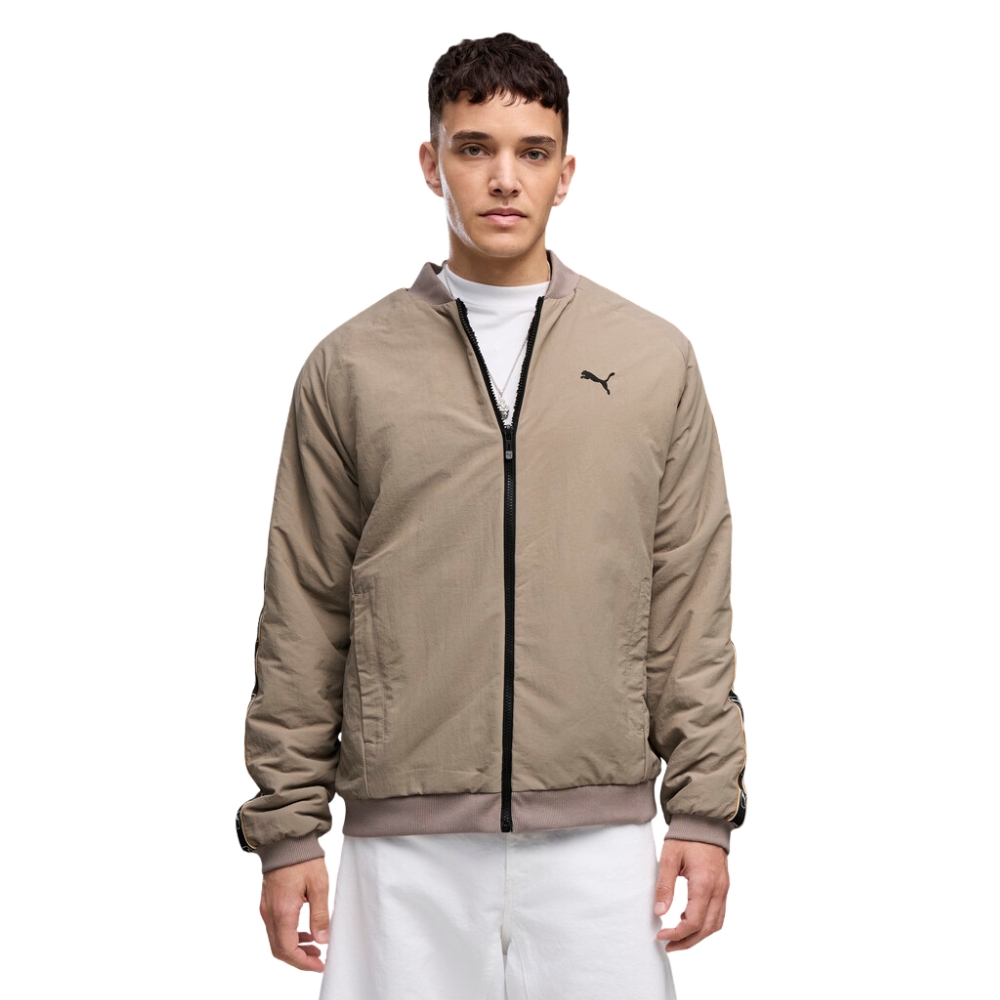 PUMA REVERSIBLE SHERPA BOMBER JACKET M