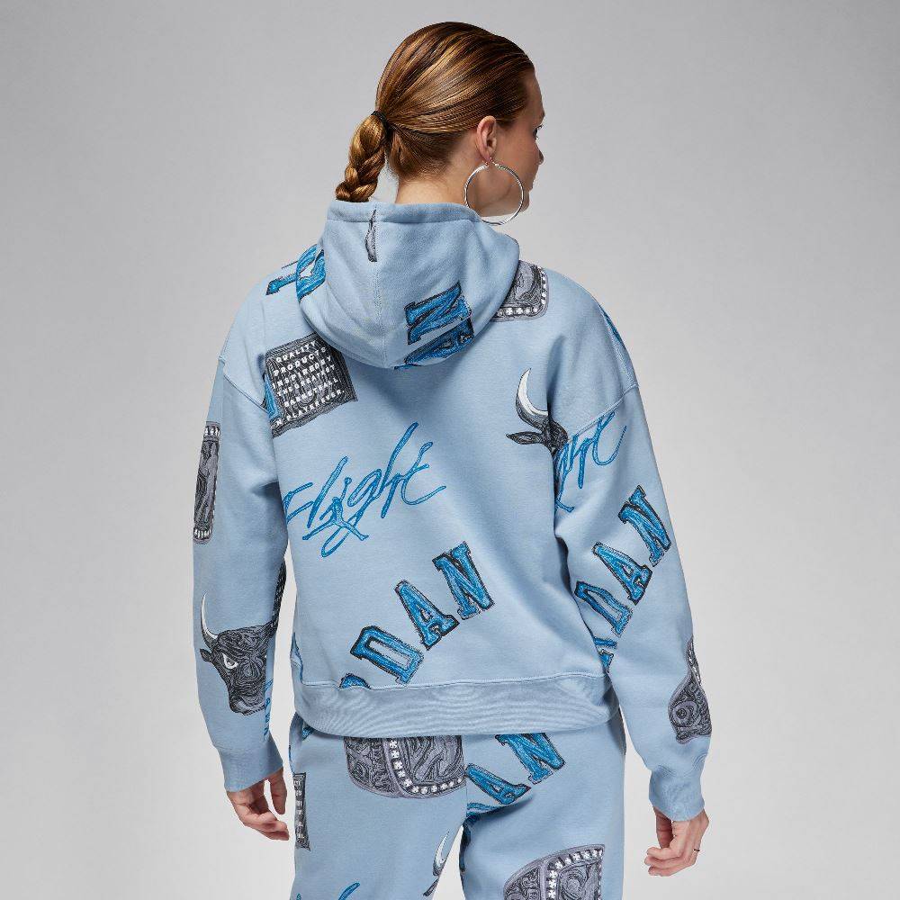 NIKE JORDAN BROOKLYN FLEECE WOMENS HOODIE