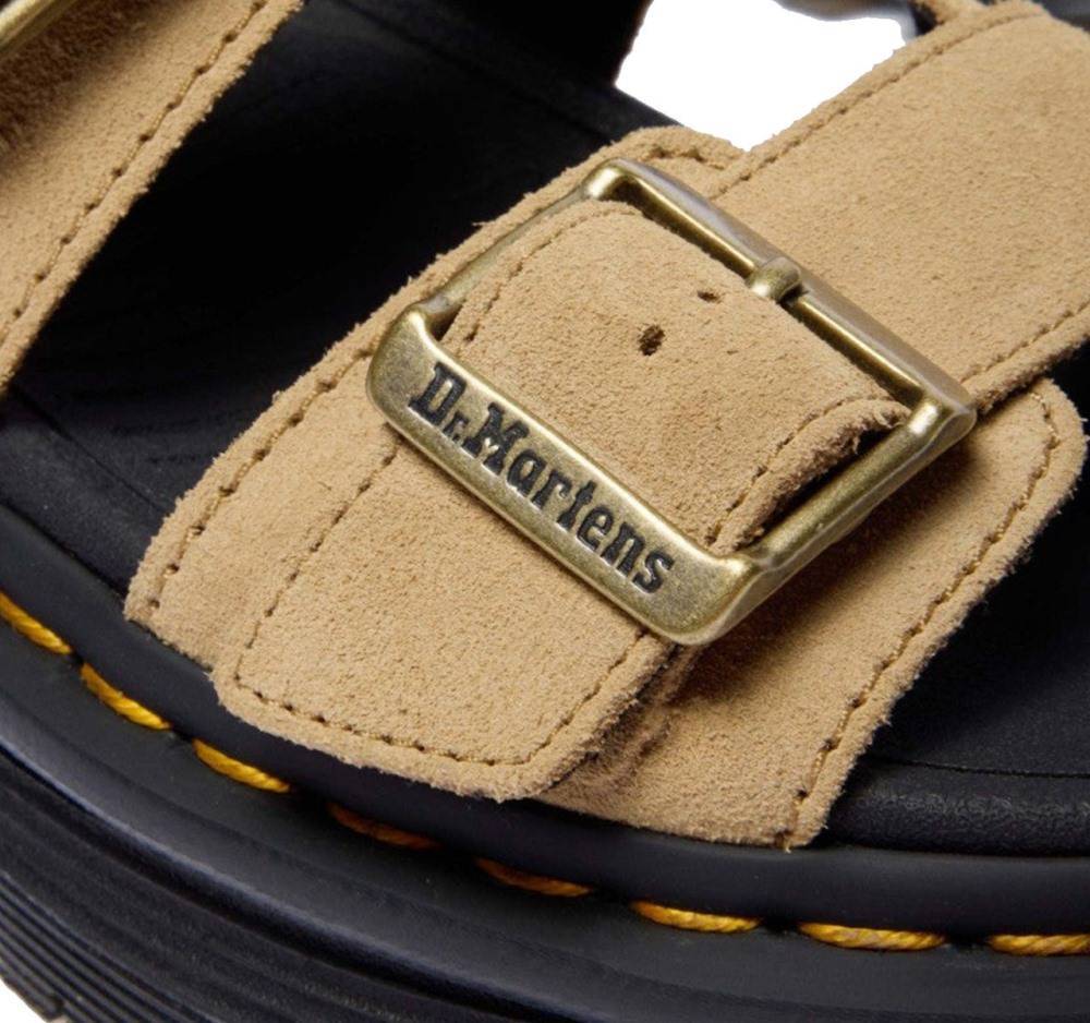 DR MARTENS ZEBZAG SUEDE SANDAL