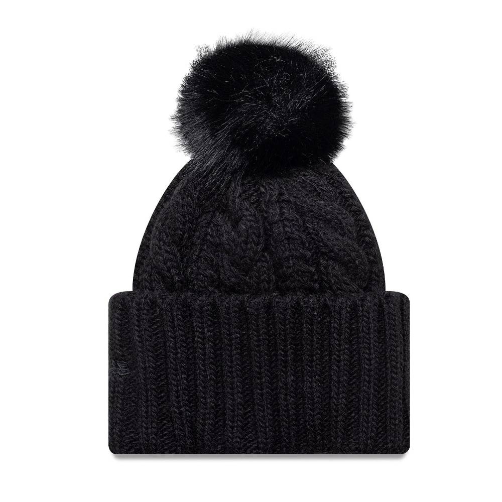 NEW ERA WMNS CABLE WIDE BEANIE NEW YORK YANKEES
