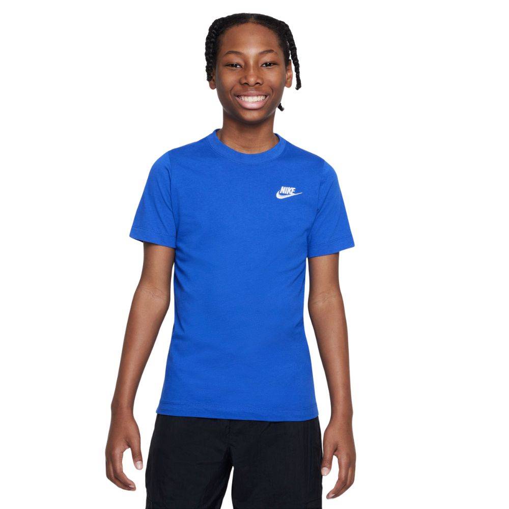 NIKE NSW BOYS EMBROIDERY FUTURA TEE