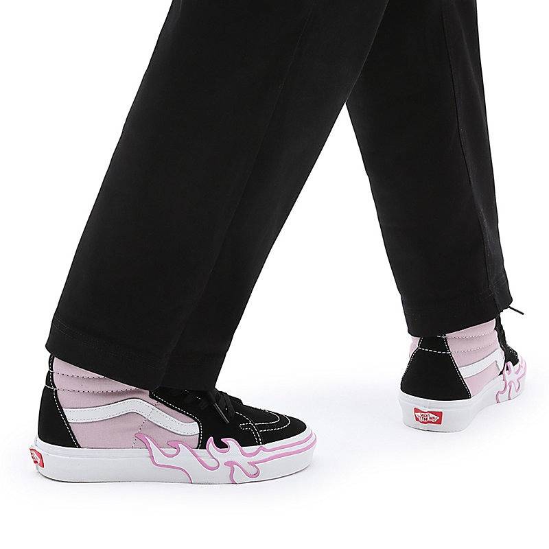 VANS SK8-HI FLAME