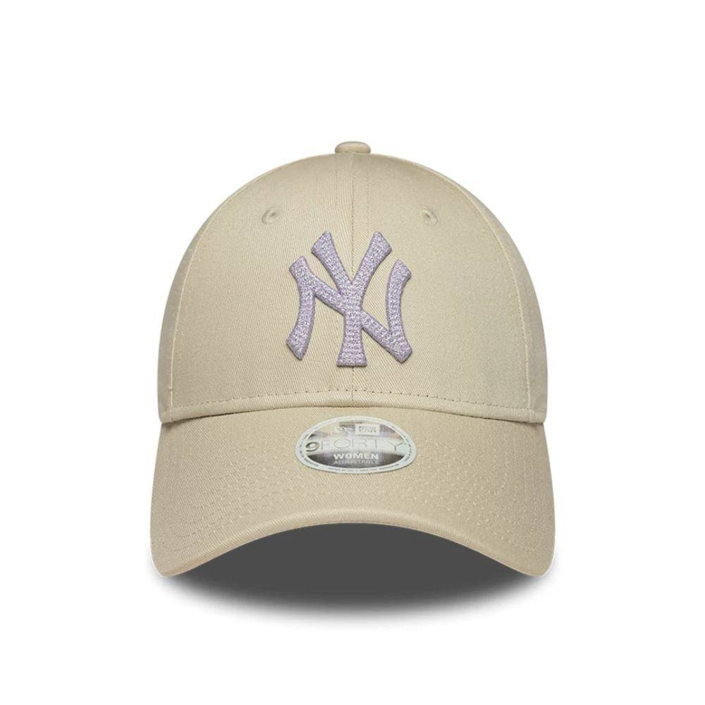 NEW ERA WMNS METALLIC CS 9FORTY NEW YORK YANKEES