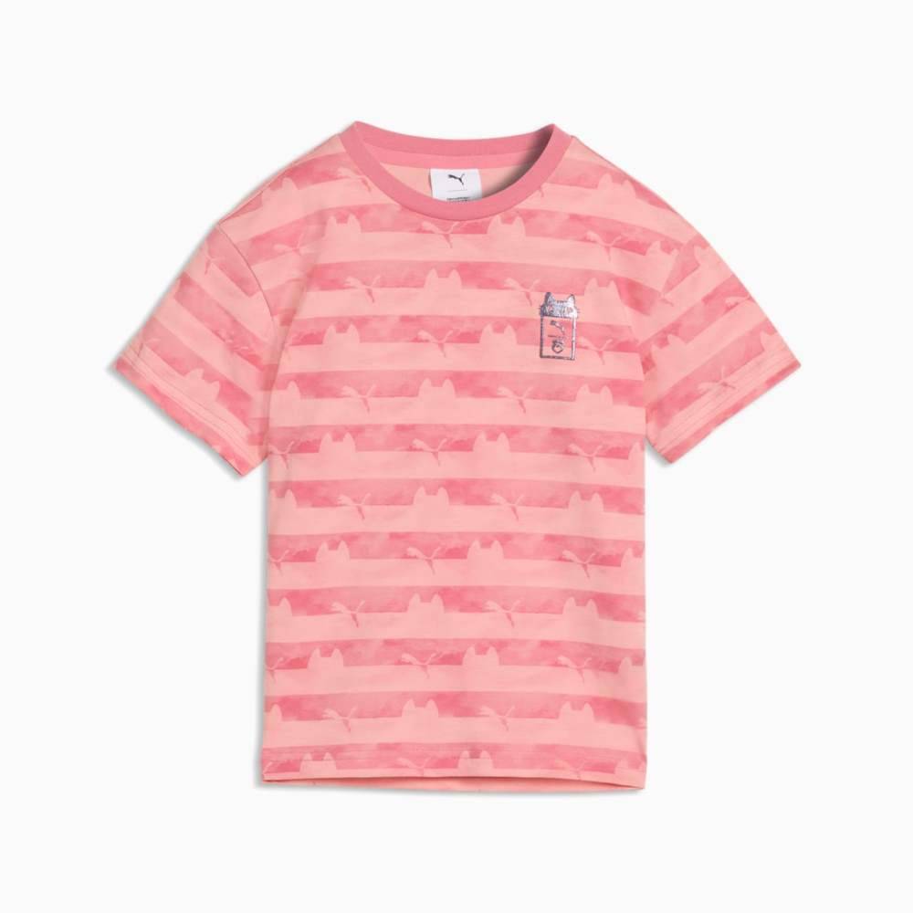 PUMA PUMA X GABBY'S DOLLHOUSE RELAXED AOP TEE