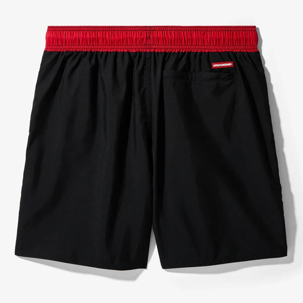 SPRAYGROUND LOGO PATCHES SWIM SHORT