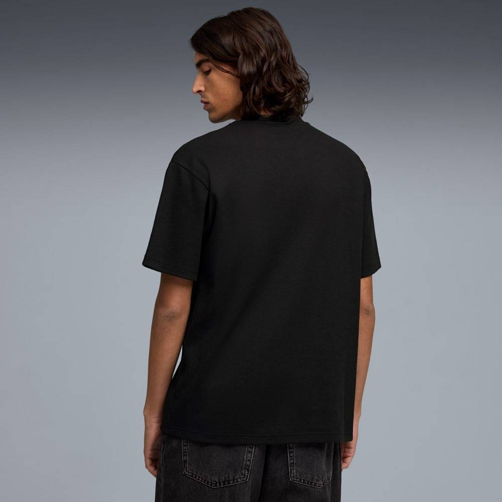 PUMA ESS ELEVATED RELAXED TEE