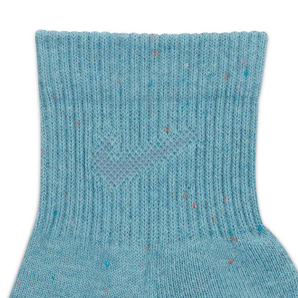 NIKE EVERYDAY PLUS CUSHION ANKLE 2-PAIRS SOCKS