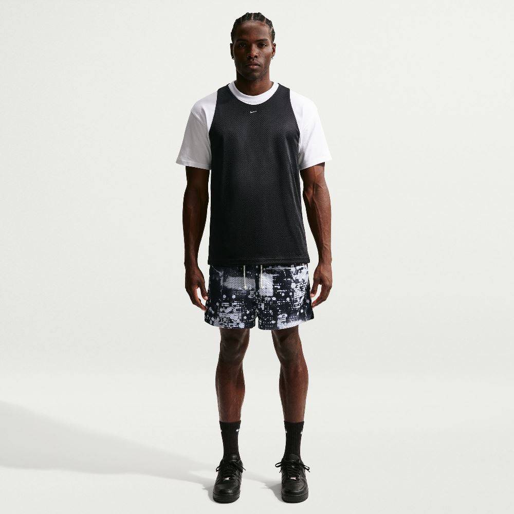 NIKE STANDARD ISSUE DRI-FIT AOP BASKETBALL SHORT