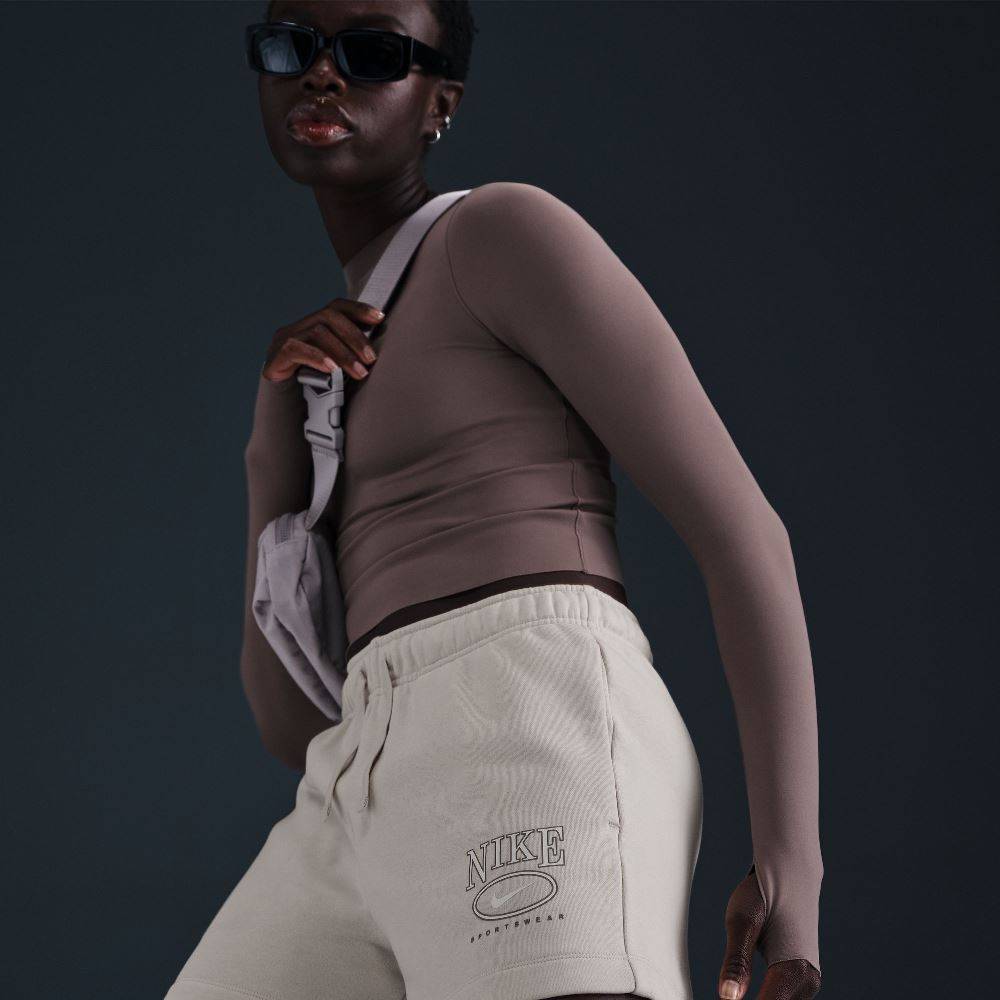 NIKE NSW FRENCH TERRY MID-RISE SHORT