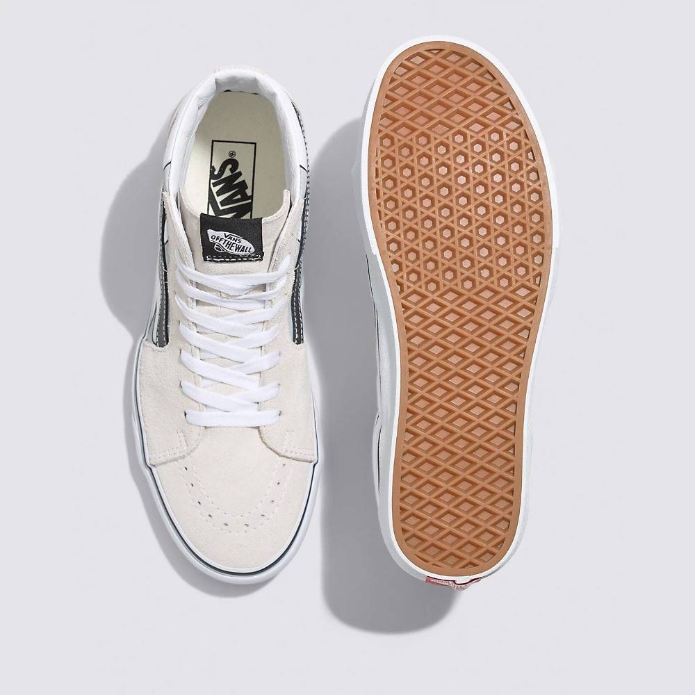 VANS REFLECTIVE FLAME SK8-HI SHOES