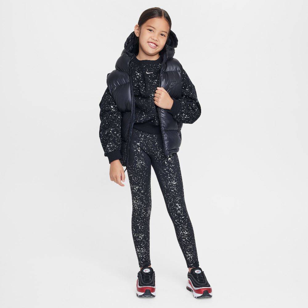 NIKE GIRLS NSW DRI-FIT HIGH-WAISTED LEGGINGS