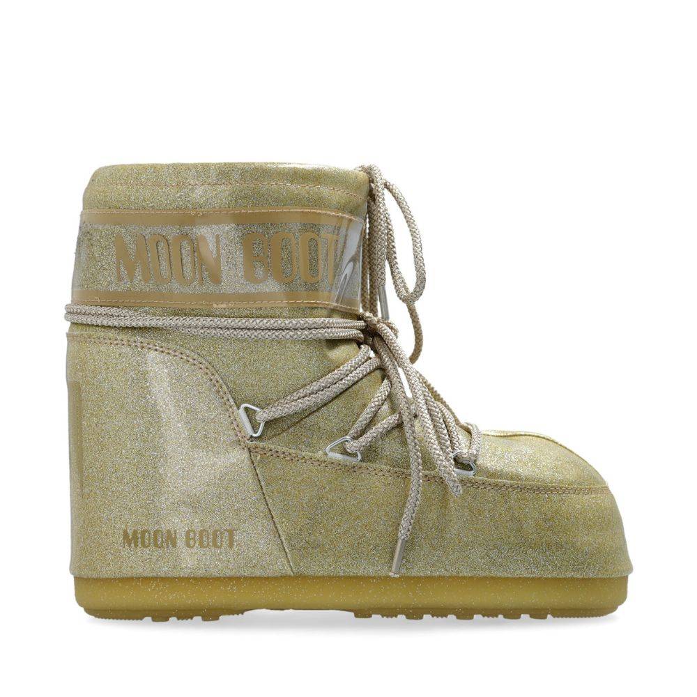 MOON BOOT ICON LOW GLITTER
