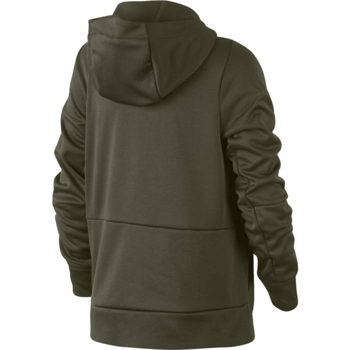 NIKE BOYS THERMA GRAPHIC FULL ZIP HOODIE