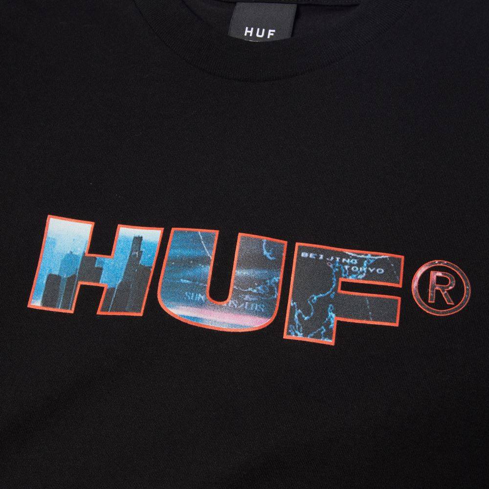 HUF FLIGHT PATH SS TEE