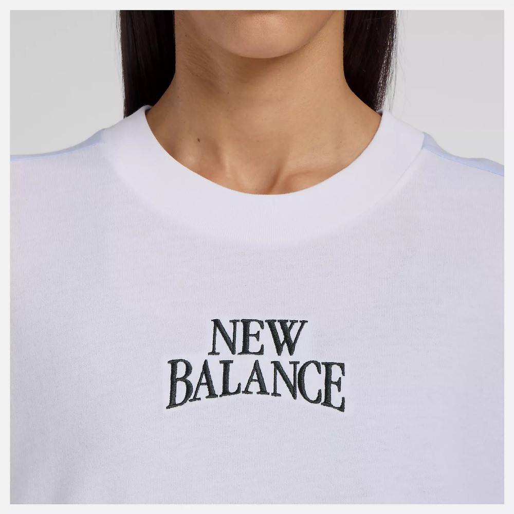 NEW BALANCE TRACKSIDE OVERSIZED T-SHIRT WOMENS