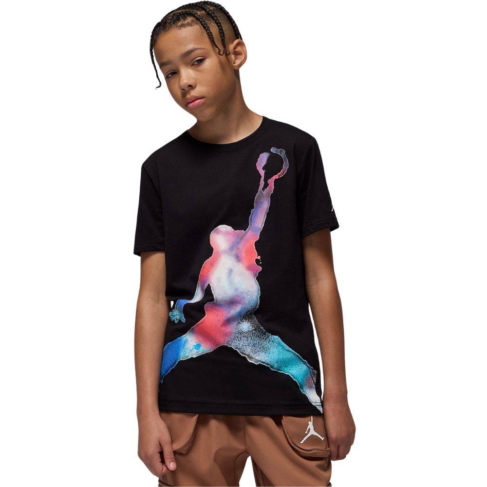 NIKE JORDAN BOYS MJ POOLSIDE JUMPMAN SS TEE