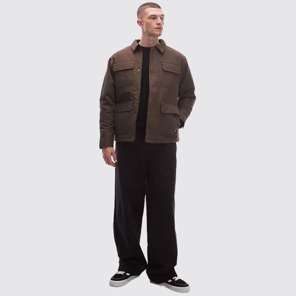 VANS DRILL CHORE NYLON JACKET