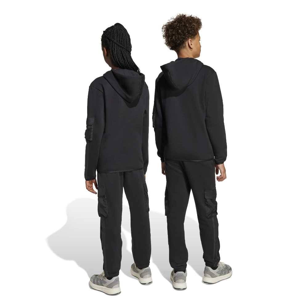 ADIDAS YOUTH UTILITY PACK FLEECE CARGO PANTS