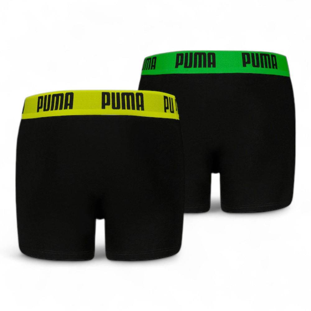 PUMA 938971 BOYS EVERYDAY BASIC BOXERS 2P