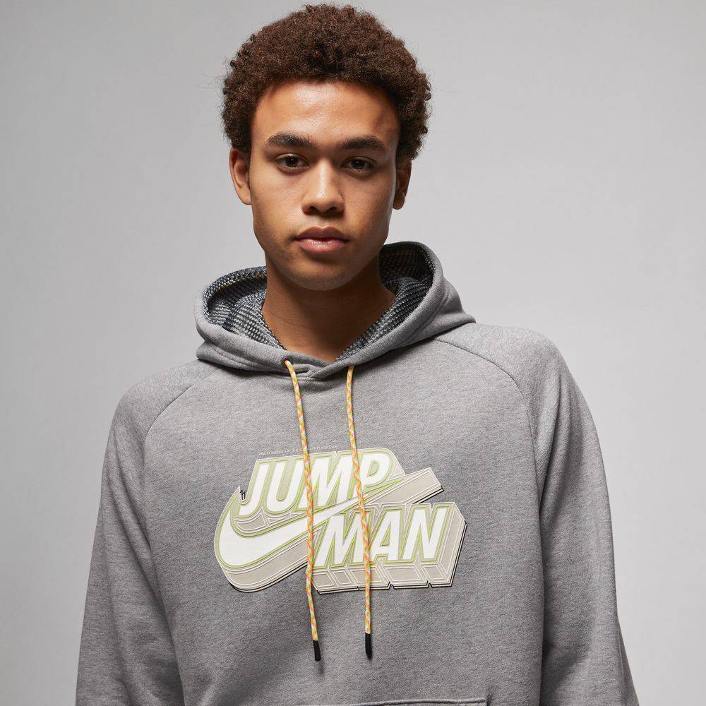 NIKE JORDAN JUMPMAN FLC PULLOVER