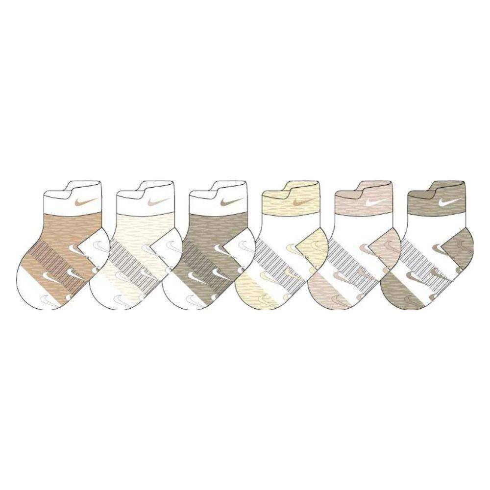 NIKE PULL TAB 6PK QUARTER